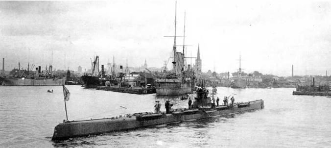 Иллюстрация к книге — Подводные лодки типа “Барс” (1913-1942) [pic_99.jpg]