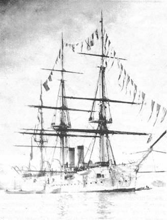 Иллюстрация к книге — Полуброненосные фрегаты «Генерал-Адмирал» и «Герцог Эдинбургский», 1869–1918 [pic_20.jpg]