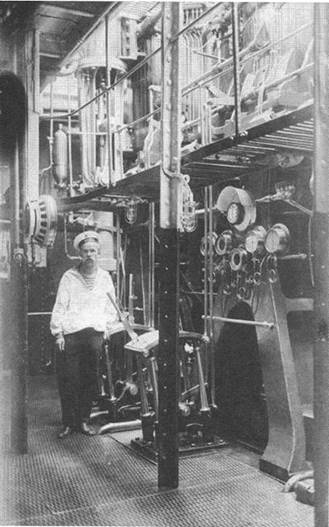 Иллюстрация к книге — Полуброненосные фрегаты «Генерал-Адмирал» и «Герцог Эдинбургский», 1869–1918 [pic_37.jpg]