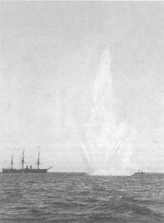 Иллюстрация к книге — Полуброненосные фрегаты «Генерал-Адмирал» и «Герцог Эдинбургский», 1869–1918 [pic_39.jpg]