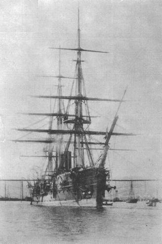 Иллюстрация к книге — Полуброненосные фрегаты «Генерал-Адмирал» и «Герцог Эдинбургский», 1869–1918 [pic_41.jpg]