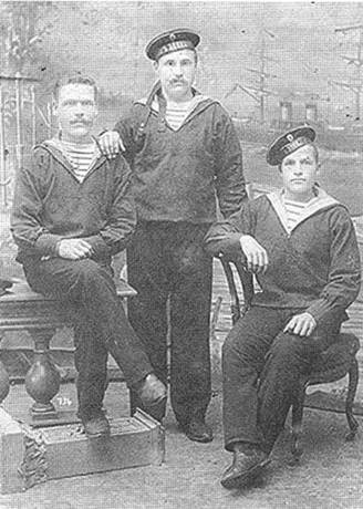 Иллюстрация к книге — Полуброненосные фрегаты «Генерал-Адмирал» и «Герцог Эдинбургский», 1869–1918 [pic_44.jpg]