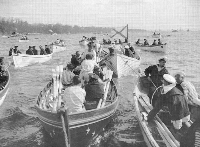 Иллюстрация к книге — Полуброненосные фрегаты «Генерал-Адмирал» и «Герцог Эдинбургский», 1869–1918 [pic_57.jpg]