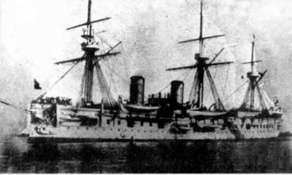 Иллюстрация к книге — Полуброненосные фрегаты типа “Дмитрий Донской”. 1881-1905 гг. [pic_10.jpg]