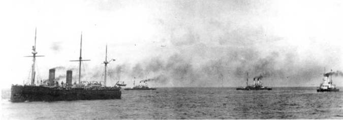 Иллюстрация к книге — Полуброненосные фрегаты типа “Дмитрий Донской”. 1881-1905 гг. [pic_101.jpg]