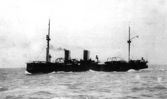 Иллюстрация к книге — Полуброненосные фрегаты типа “Дмитрий Донской”. 1881-1905 гг. [pic_103.jpg]