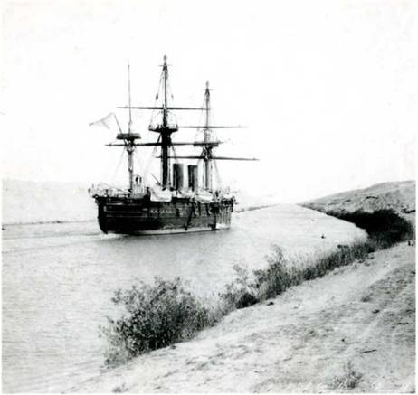 Иллюстрация к книге — Полуброненосные фрегаты типа “Дмитрий Донской”. 1881-1905 гг. [pic_104.jpg]