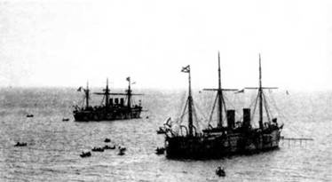 Иллюстрация к книге — Полуброненосные фрегаты типа “Дмитрий Донской”. 1881-1905 гг. [pic_14.jpg]