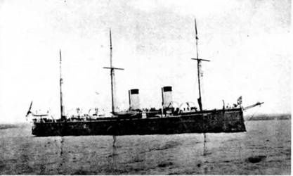 Иллюстрация к книге — Полуброненосные фрегаты типа “Дмитрий Донской”. 1881-1905 гг. [pic_24.jpg]