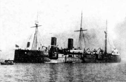 Иллюстрация к книге — Полуброненосные фрегаты типа “Дмитрий Донской”. 1881-1905 гг. [pic_25.jpg]