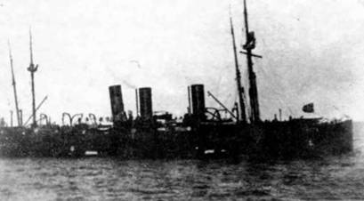 Иллюстрация к книге — Полуброненосные фрегаты типа “Дмитрий Донской”. 1881-1905 гг. [pic_27.jpg]