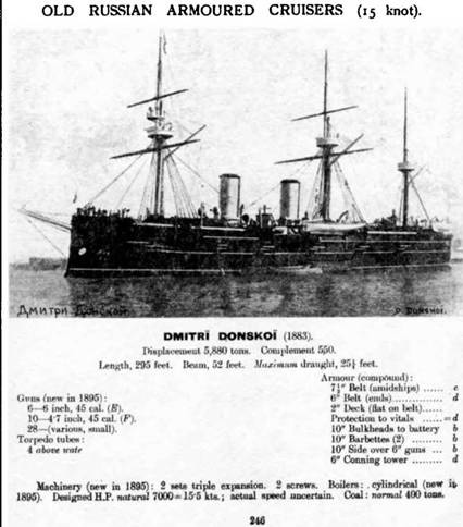 Иллюстрация к книге — Полуброненосные фрегаты типа “Дмитрий Донской”. 1881-1905 гг. [pic_33.jpg]