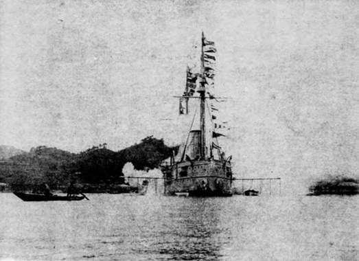 Иллюстрация к книге — Полуброненосные фрегаты типа “Дмитрий Донской”. 1881-1905 гг. [pic_41.jpg]