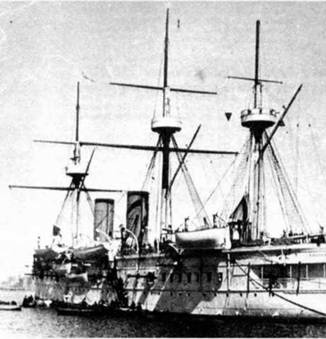 Иллюстрация к книге — Полуброненосные фрегаты типа “Дмитрий Донской”. 1881-1905 гг. [pic_49.jpg]