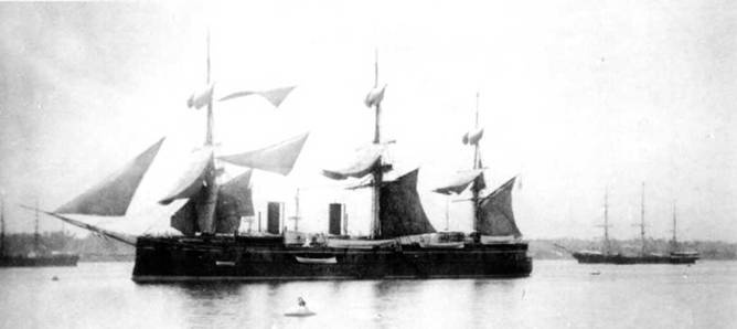 Иллюстрация к книге — Полуброненосные фрегаты типа “Дмитрий Донской”. 1881-1905 гг. [pic_56.jpg]