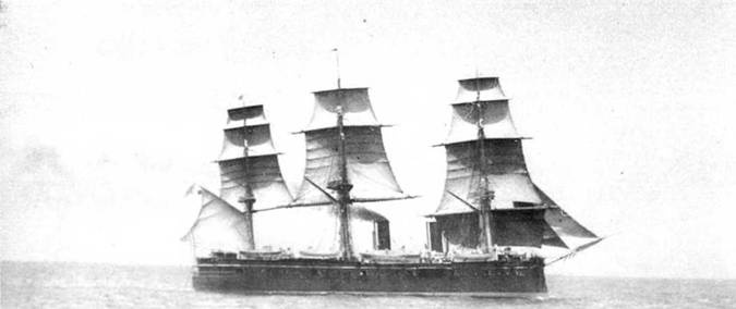 Иллюстрация к книге — Полуброненосные фрегаты типа “Дмитрий Донской”. 1881-1905 гг. [pic_57.jpg]