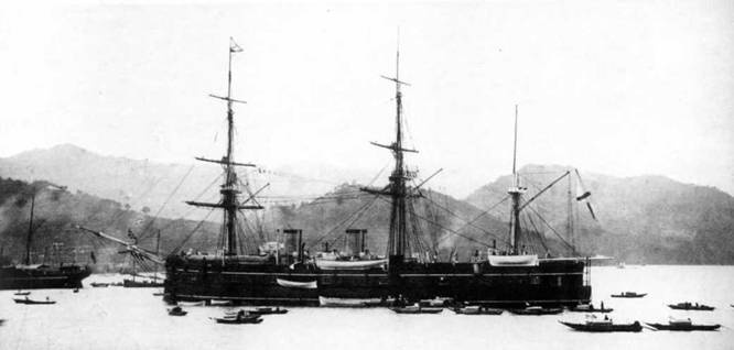 Иллюстрация к книге — Полуброненосные фрегаты типа “Дмитрий Донской”. 1881-1905 гг. [pic_59.jpg]