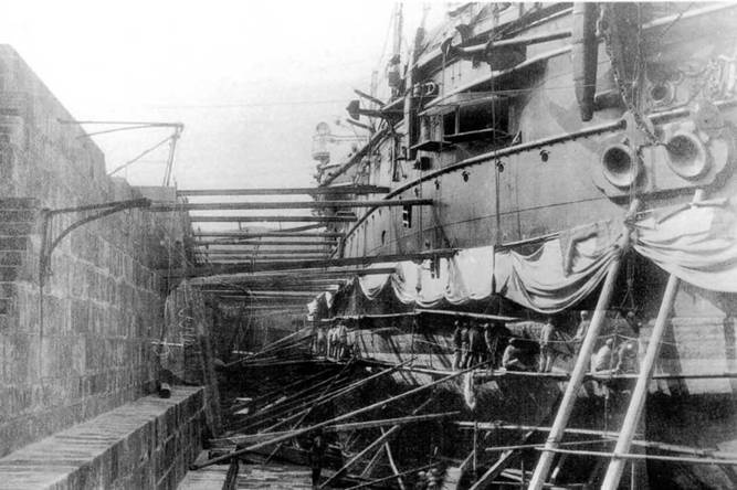 Иллюстрация к книге — Полуброненосные фрегаты типа “Дмитрий Донской”. 1881-1905 гг. [pic_62.jpg]