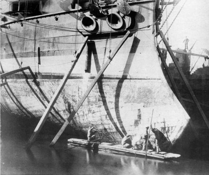 Иллюстрация к книге — Полуброненосные фрегаты типа “Дмитрий Донской”. 1881-1905 гг. [pic_63.jpg]