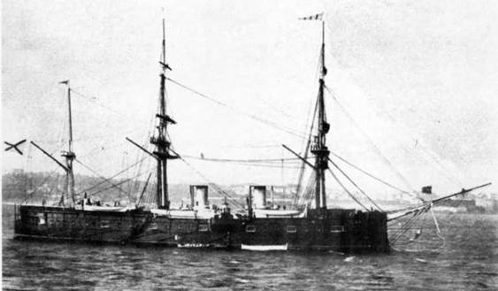 Иллюстрация к книге — Полуброненосные фрегаты типа “Дмитрий Донской”. 1881-1905 гг. [pic_74.jpg]