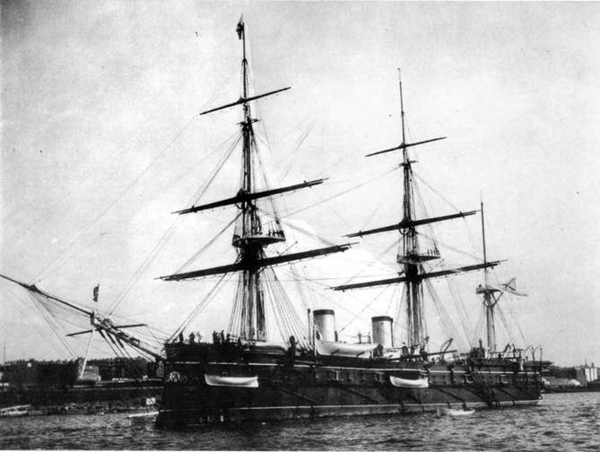 Иллюстрация к книге — Полуброненосные фрегаты типа “Дмитрий Донской”. 1881-1905 гг. [pic_77.jpg]