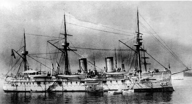 Иллюстрация к книге — Полуброненосные фрегаты типа “Дмитрий Донской”. 1881-1905 гг. [pic_83.jpg]