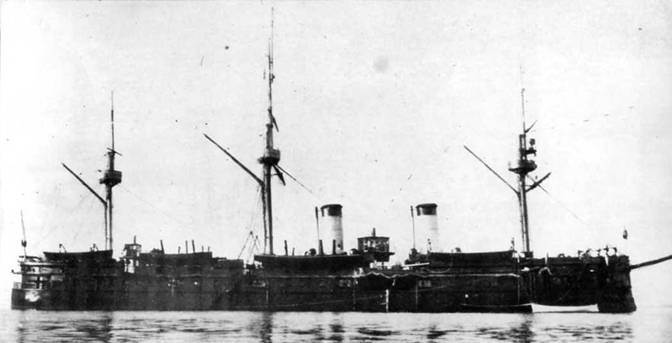 Иллюстрация к книге — Полуброненосные фрегаты типа “Дмитрий Донской”. 1881-1905 гг. [pic_84.jpg]