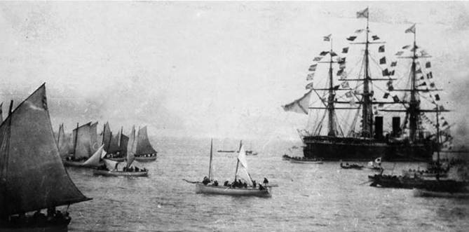 Иллюстрация к книге — Полуброненосные фрегаты типа “Дмитрий Донской”. 1881-1905 гг. [pic_90.jpg]