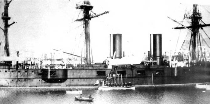 Иллюстрация к книге — Полуброненосные фрегаты типа “Дмитрий Донской”. 1881-1905 гг. [pic_93.jpg]