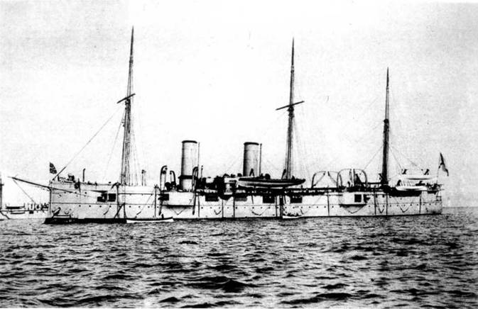 Иллюстрация к книге — Полуброненосные фрегаты типа “Дмитрий Донской”. 1881-1905 гг. [pic_99.jpg]