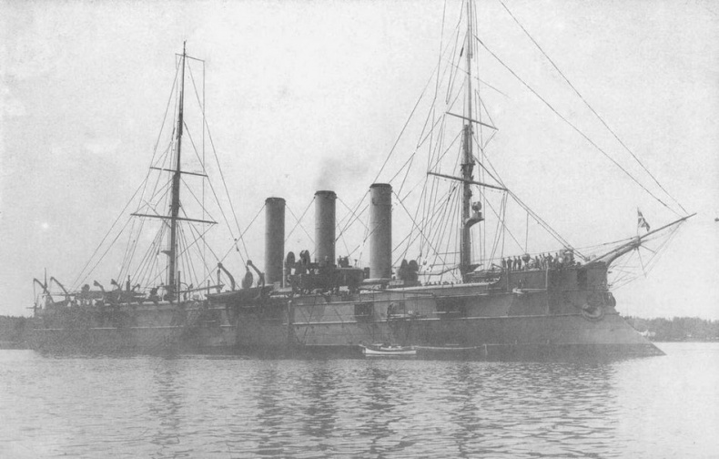 Иллюстрация к книге — Полуброненосный фрегат “Память Азова” (1885-1925) [pic_100.jpg]