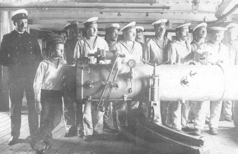 Иллюстрация к книге — Полуброненосный фрегат “Память Азова” (1885-1925) [pic_107.jpg]