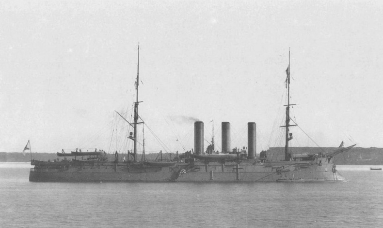 Иллюстрация к книге — Полуброненосный фрегат “Память Азова” (1885-1925) [pic_108.jpg]