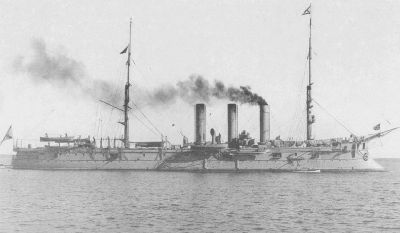 Иллюстрация к книге — Полуброненосный фрегат “Память Азова” (1885-1925) [pic_109.jpg]