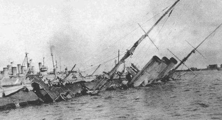 Иллюстрация к книге — Полуброненосный фрегат “Память Азова” (1885-1925) [pic_119.jpg]