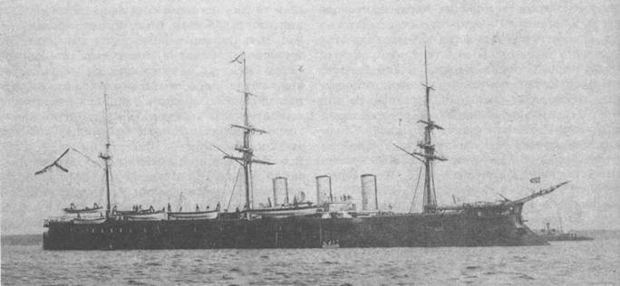 Иллюстрация к книге — Полуброненосный фрегат “Память Азова” (1885-1925) [pic_12.jpg]