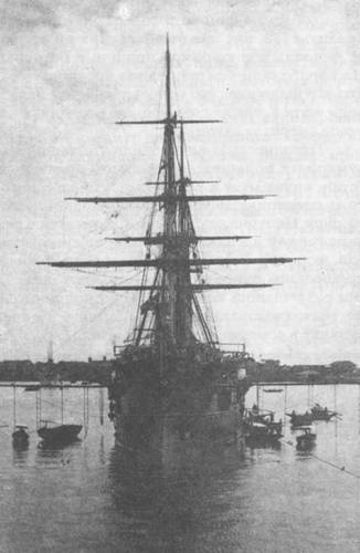 Иллюстрация к книге — Полуброненосный фрегат “Память Азова” (1885-1925) [pic_15.jpg]