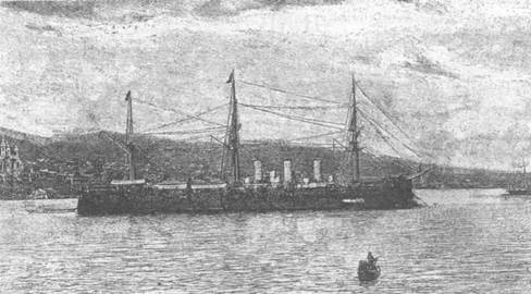 Иллюстрация к книге — Полуброненосный фрегат “Память Азова” (1885-1925) [pic_18.jpg]