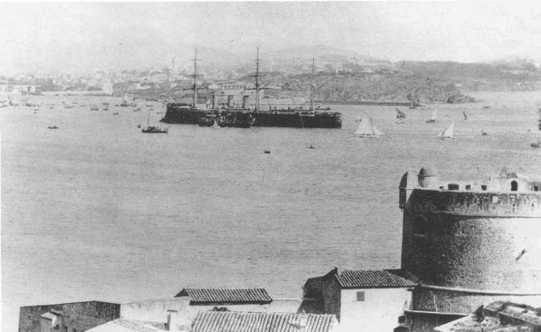 Иллюстрация к книге — Полуброненосный фрегат “Память Азова” (1885-1925) [pic_45.jpg]