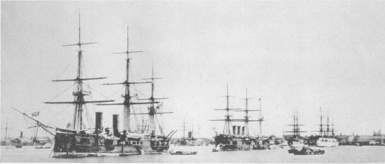 Иллюстрация к книге — Полуброненосный фрегат “Память Азова” (1885-1925) [pic_54.jpg]