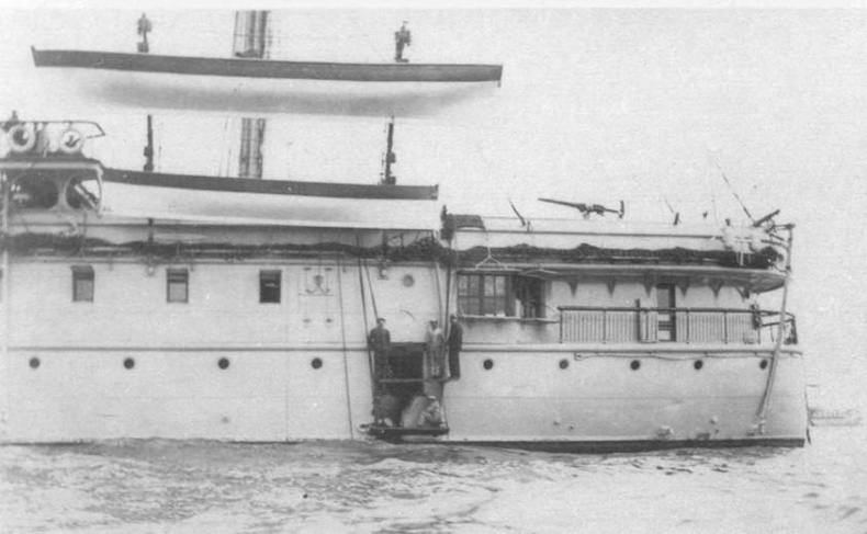 Иллюстрация к книге — Полуброненосный фрегат “Память Азова” (1885-1925) [pic_59.jpg]