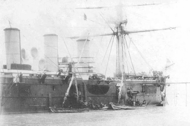 Иллюстрация к книге — Полуброненосный фрегат “Память Азова” (1885-1925) [pic_63.jpg]