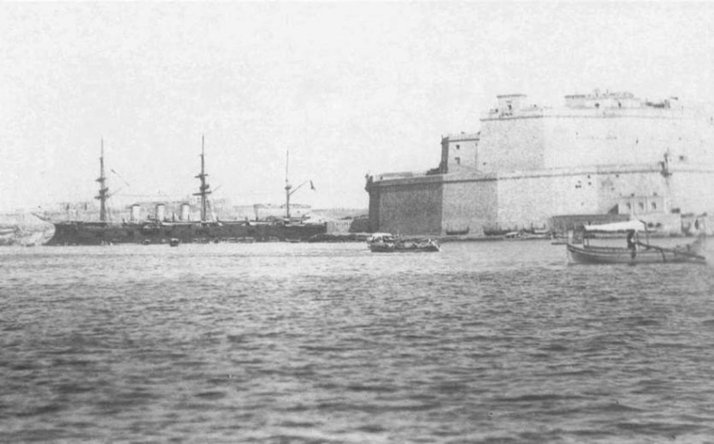 Иллюстрация к книге — Полуброненосный фрегат “Память Азова” (1885-1925) [pic_65.jpg]