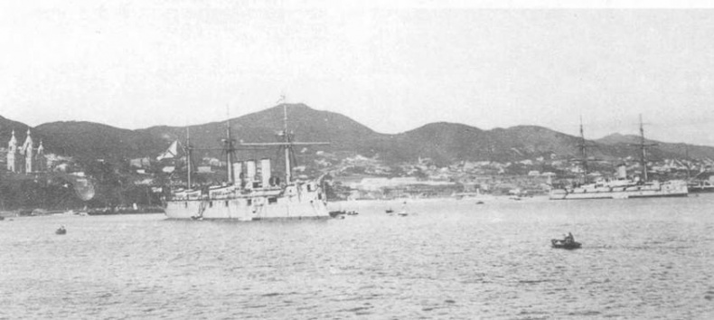 Иллюстрация к книге — Полуброненосный фрегат “Память Азова” (1885-1925) [pic_68.jpg]