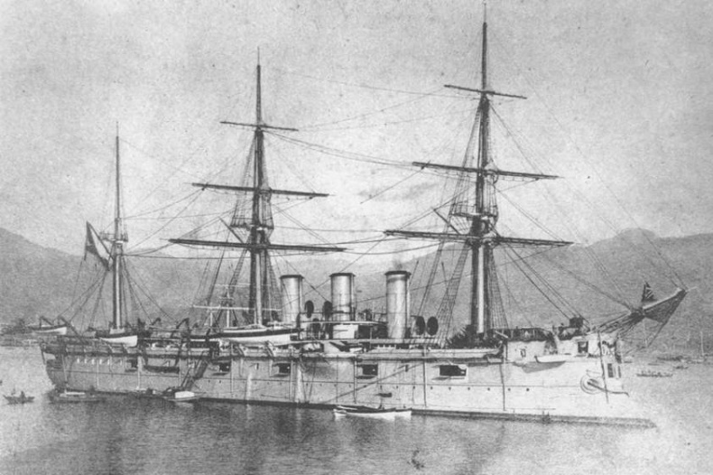 Иллюстрация к книге — Полуброненосный фрегат “Память Азова” (1885-1925) [pic_69.jpg]