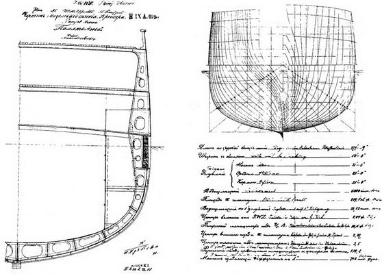 Иллюстрация к книге — Полуброненосный фрегат “Память Азова” (1885-1925) [pic_7.jpg]