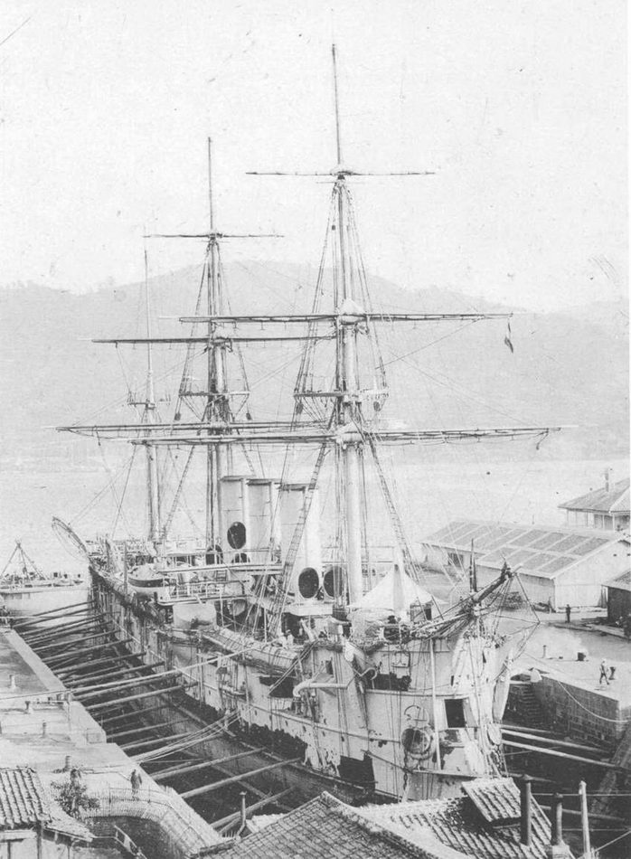 Иллюстрация к книге — Полуброненосный фрегат “Память Азова” (1885-1925) [pic_70.jpg]