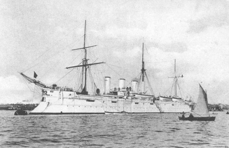 Иллюстрация к книге — Полуброненосный фрегат “Память Азова” (1885-1925) [pic_78.jpg]