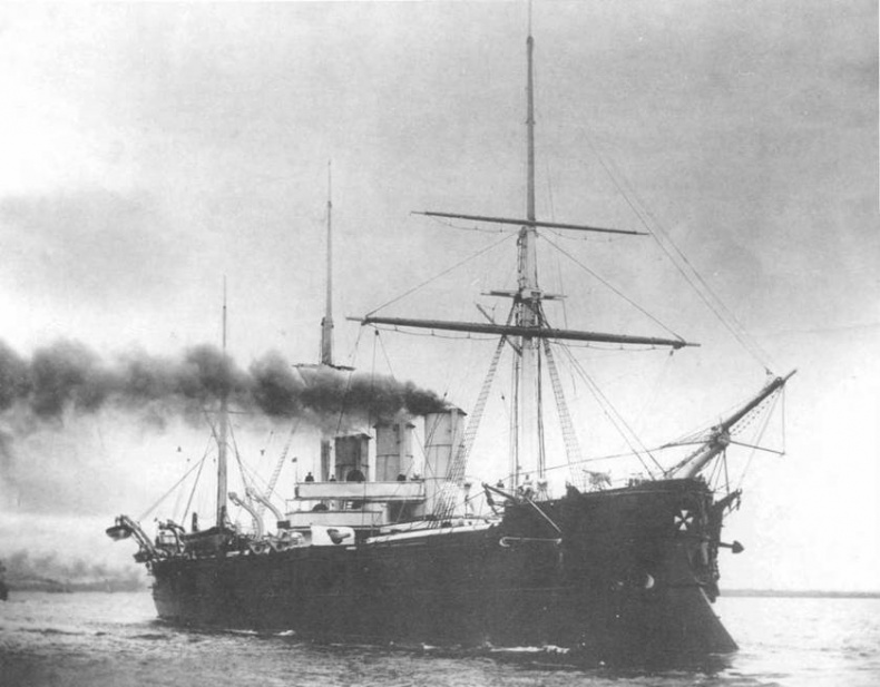 Иллюстрация к книге — Полуброненосный фрегат “Память Азова” (1885-1925) [pic_81.jpg]