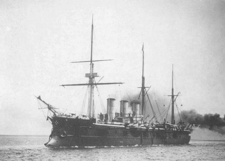 Иллюстрация к книге — Полуброненосный фрегат “Память Азова” (1885-1925) [pic_82.jpg]